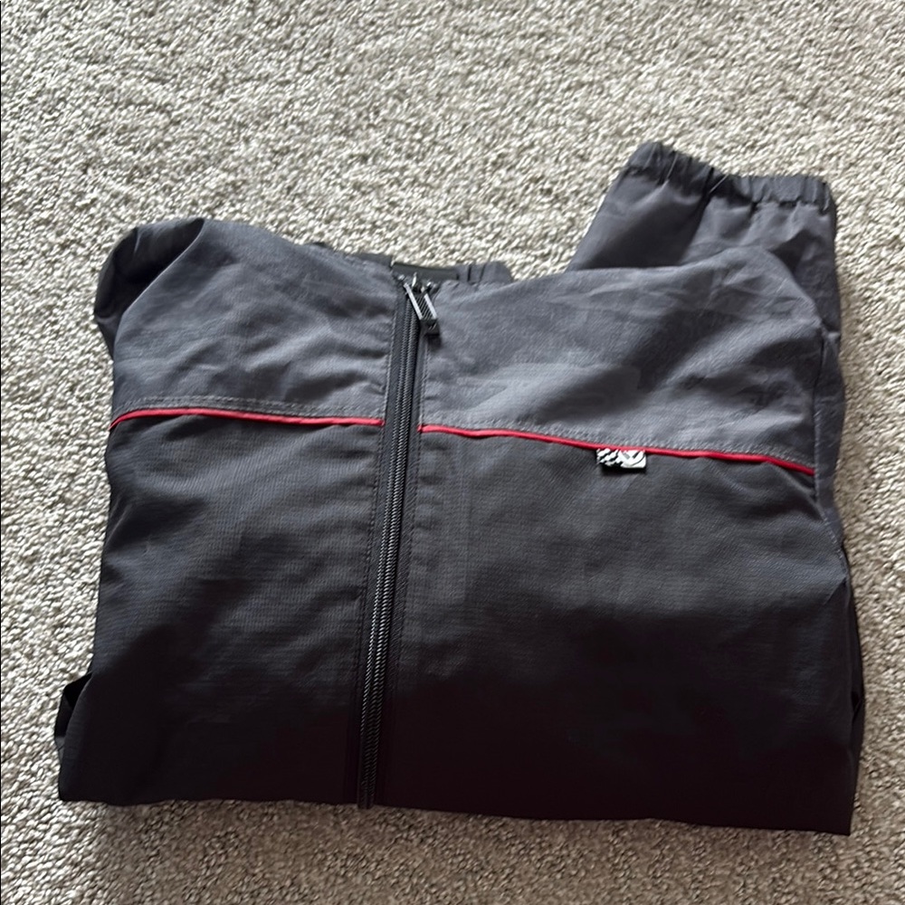 Zoo York Black and Red Kids Jacket